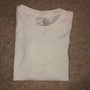 White Cottom Tee